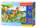 Puzzle 20 maxi. Bambi. Little Deer C-02177 - tantis.pl