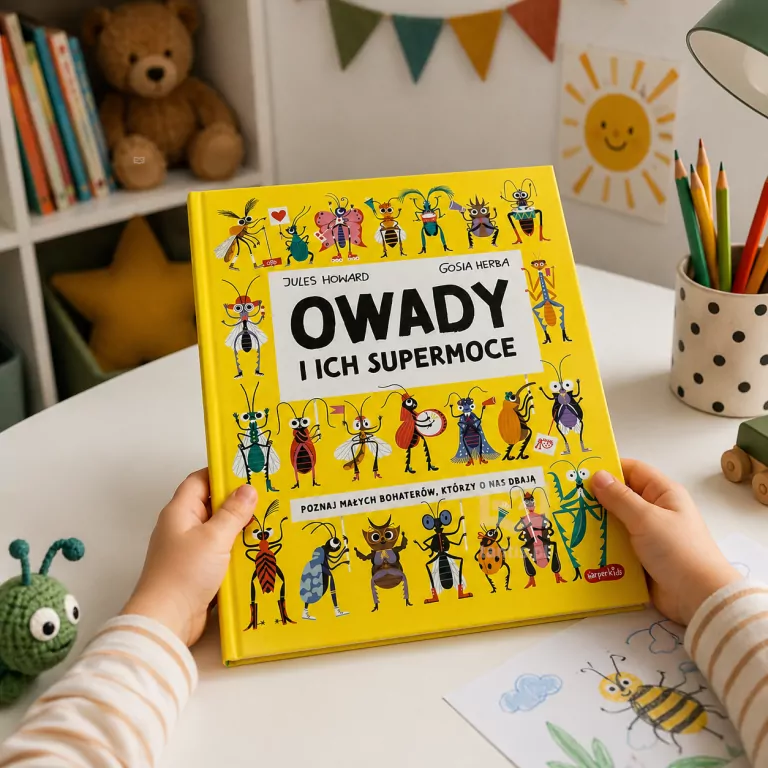 Owady i ich supermoce. Akademia mądrego dziecka - tantis.pl