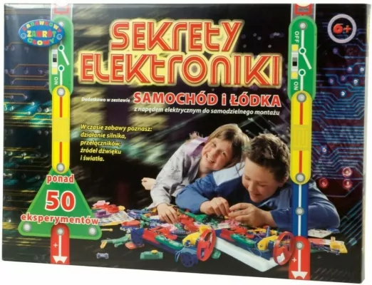 Sekrety elektroniki. 50 eksperymentów