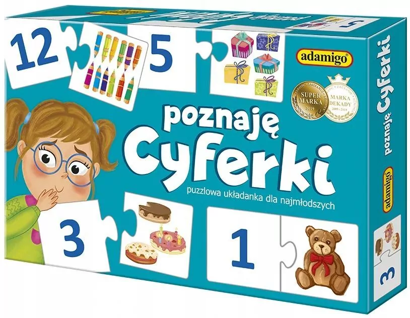 Poznaje cyferki - tantis.pl