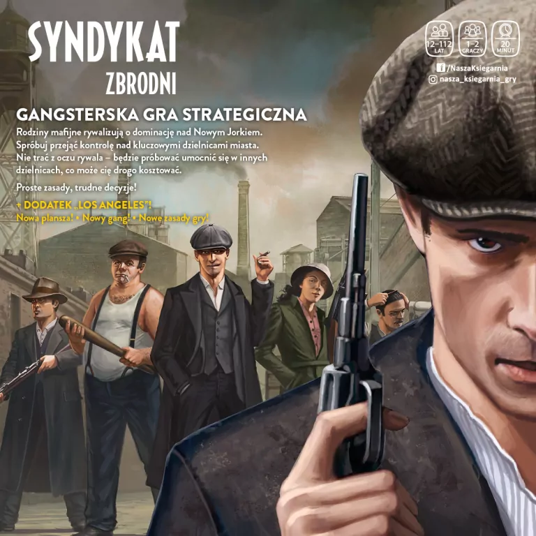 Syndykat zbrodni - tantis.pl