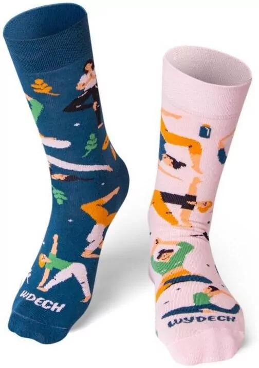 Skarpety długie Joga 35-38 - tantis.pl