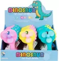 Wiatraczek Dinozaur 17cm mix3 disp. 12/144/288 Mega Creative 454684 cena za 1 szt - tantis.pl