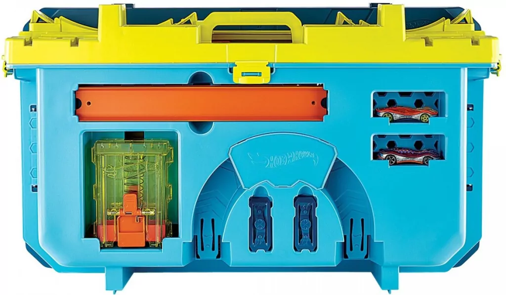 Hot Wheels. Track Builder Turbowyrzutnia GVG11 - tantis.pl