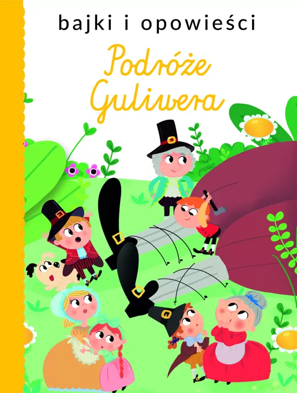 Podróże Guliwera. Bajki i opowieści - tantis.pl