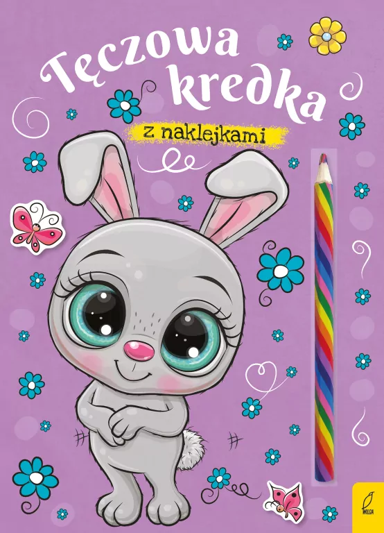 Królik. Tęczowa kredka - tantis.pl