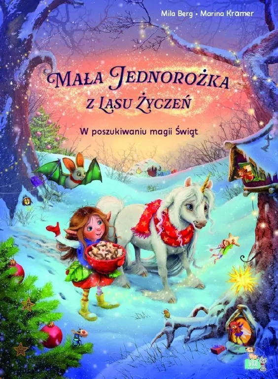 Mała Jednorożka. W poszukiwaniu magii świąt - tantis.pl