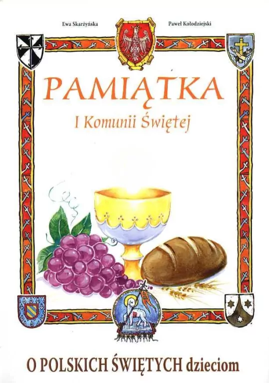 Pamiątka I Komunii. O polskich świętych dzieciom - tantis.pl