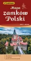 Mapa zamków Polski 1:900 000 - tantis.pl