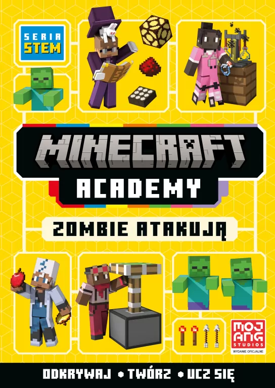 Minecraft Academy. Zombie atakują - tantis.pl