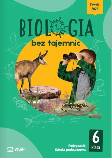 Biologia SP 6 Biologia bez tajemnic podr - tantis.pl