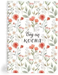 Mój dziennik - Bóg cię kocha - kwiaty