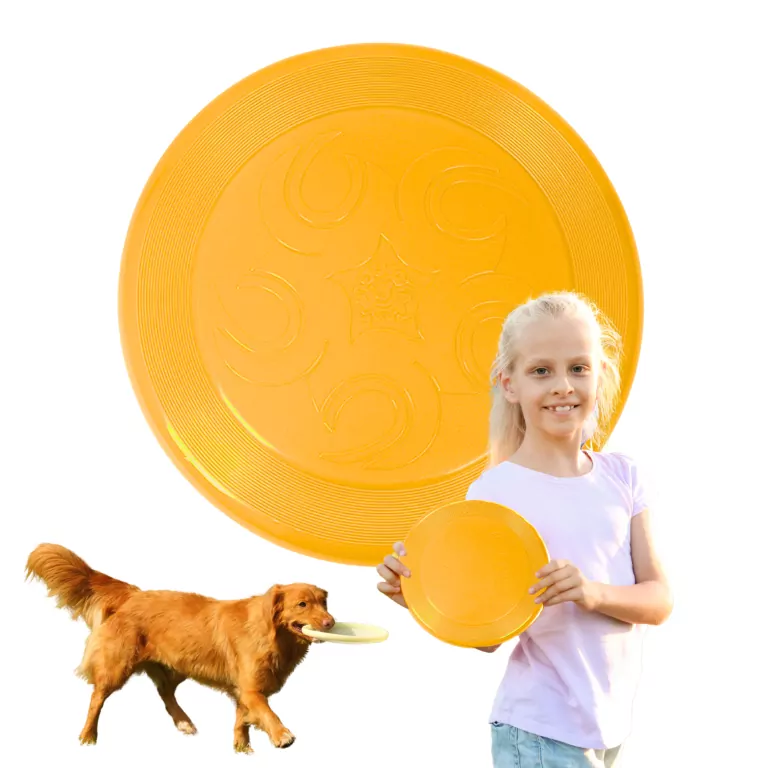 Frisbee. Latający dysk MIX - tantis.pl