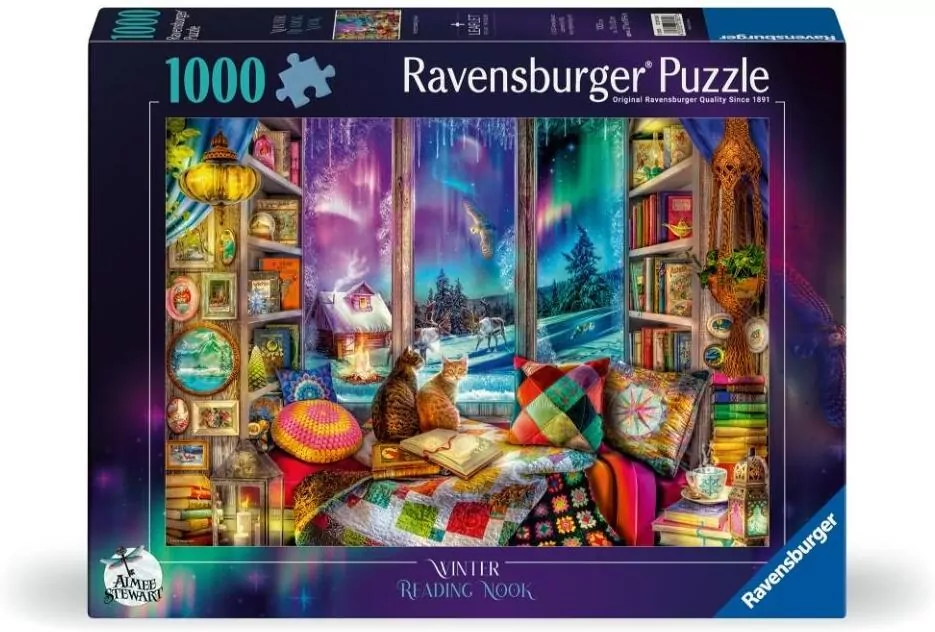 Puzzle 2D: Zimowa aura 1000el - tantis.pl