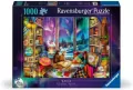 Puzzle 2D: Zimowa aura 1000el - tantis.pl