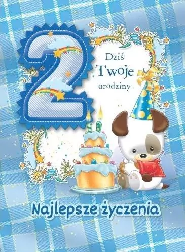 Kartka okolicznościowa: Urodziny - tantis.pl