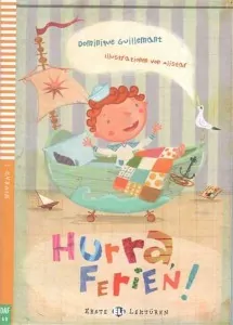 LN Hurra, Ferien !. Książka + audio online Daf A0 - tantis.pl