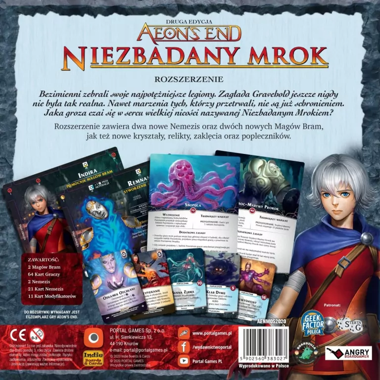 Aeon's End. Niezbadany mrok - tantis.pl