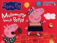 Peppa Pig. Zabawa w kolory cz. 6 Malowany świat Peppy