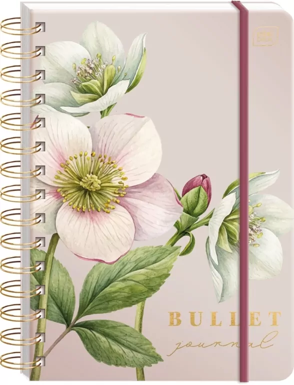 Organizer na spirali A5/240K Bullet Journal - tantis.pl