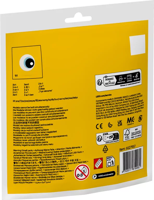 LEGO® Creator. Tropikalny tukan 30688 - tantis.pl