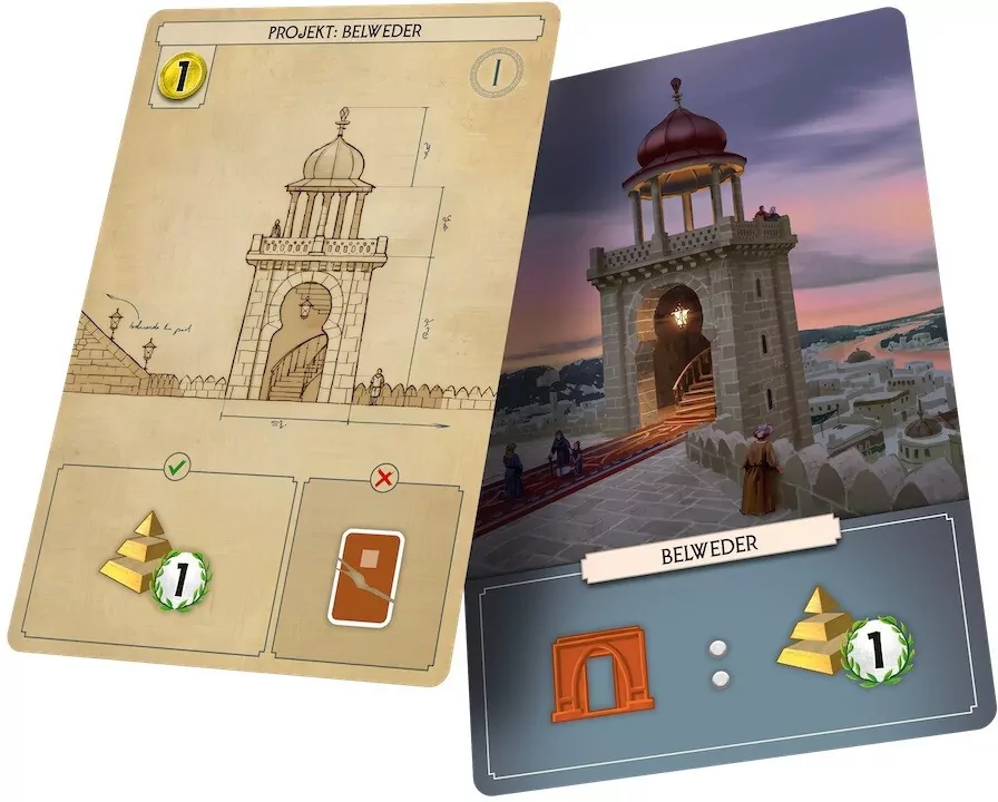 Budowle. 7 Cudów Świata. Dodatek do gry - tantis.pl