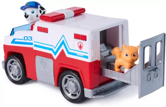Psi Patrol: Pojazd tematyczny Rescue - Marshall - tantis.pl