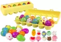 Jajka Wielkanocne Squishy 12szt - tantis.pl
