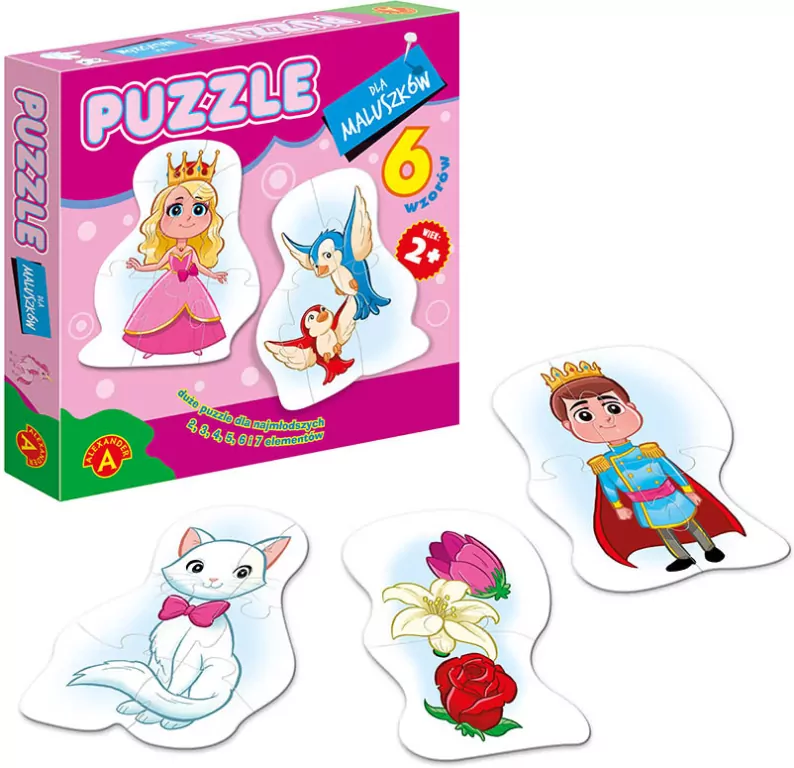 Alexander. Puzzle 27 elementów. Dla maluszków - tantis.pl
