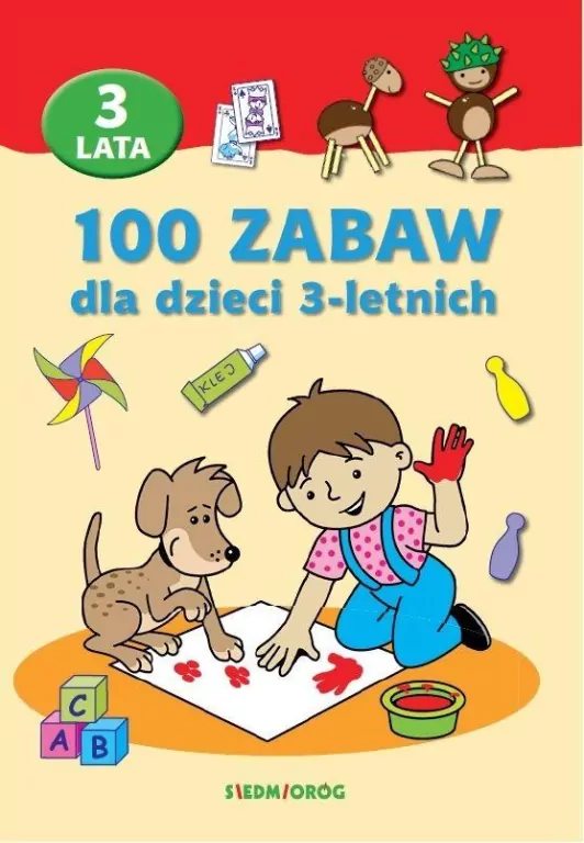 100 zabaw dla dzieci 3-letnich - tantis.pl