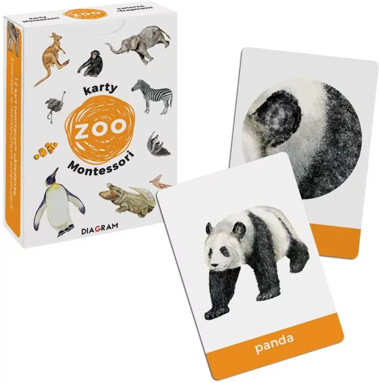 Karty Montessori. ZOO - tantis.pl