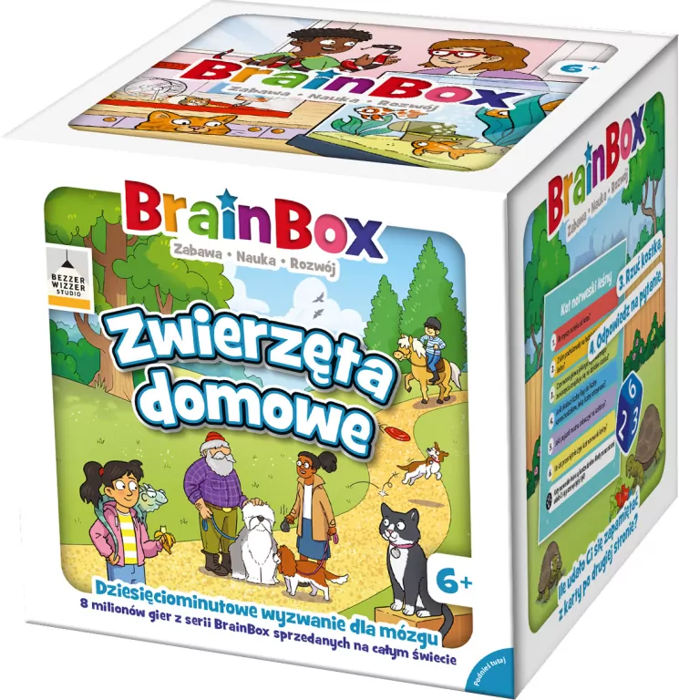 BrainBox. Zwierzęta domowe - tantis.pl