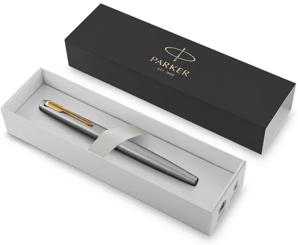 Pióro wieczne Jotter Stainless Steel GT M - tantis.pl