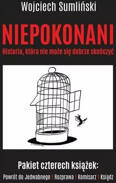 Pakiet: Niepokonani. Historia, która nie może się dobrze skończyć: Powrót do Jedwabnego / Rozprawa / Komisarz / Ksiądz - tantis.pl