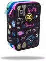 Piórnik 3-komorowy. Coolpack. Jumper 3. Tennis star - tantis.pl