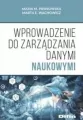 Wprowadzanie do zarządzania danymi naukowymi - tantis.pl