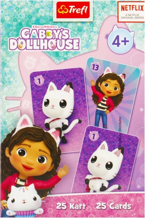 Czarny Piotruś. Koci Domek Gabi - tantis.pl