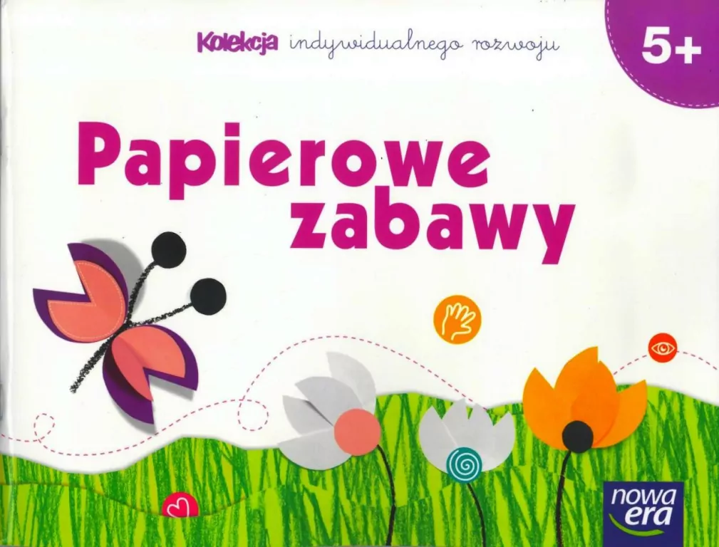 Pięciolatki. Papierowe zabawy - tantis.pl