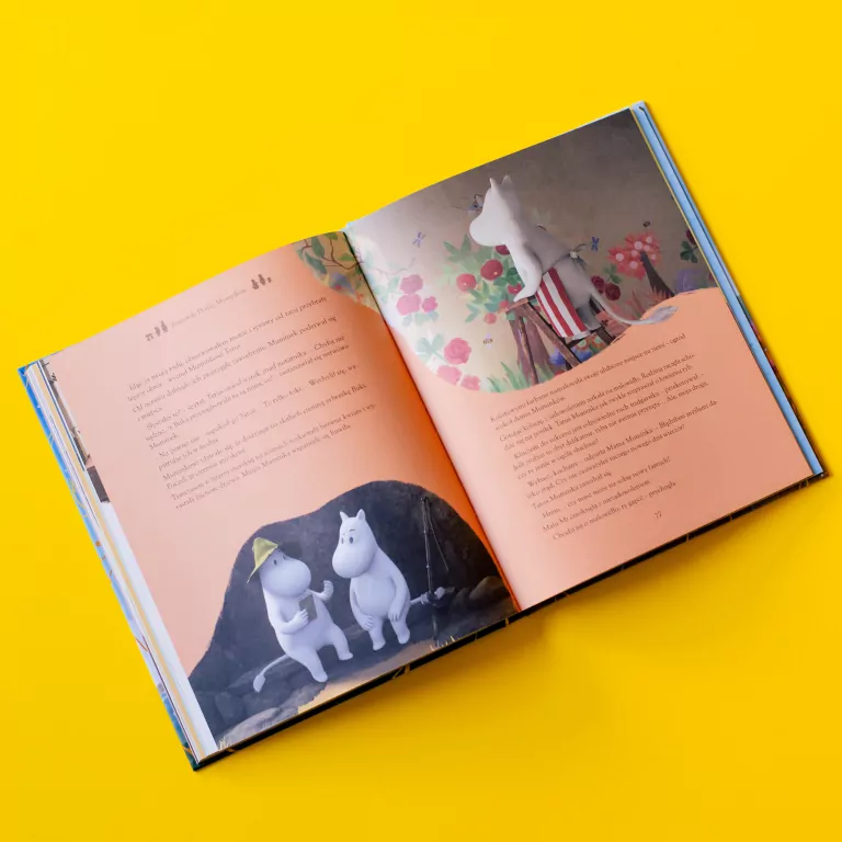 Powrót do Doliny Muminków. Muminki - tantis.pl