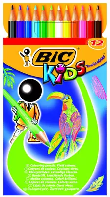 Kredki Tropicolors 2 12 kolorów - tantis.pl