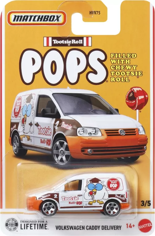 MB SAMOCHOCHODZIK CANDY LICENCJA MIX HVV75 WB10 - tantis.pl
