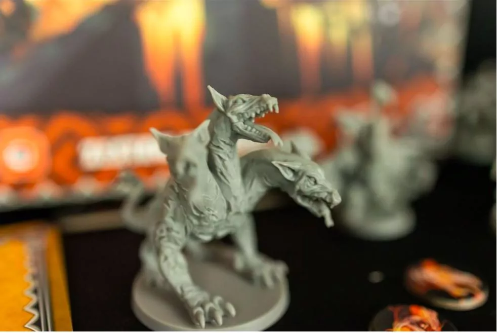 Massive Darkness 2. Gates of Hell. Zestaw wrogów - tantis.pl