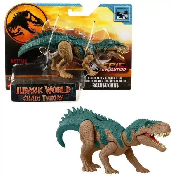 Jurassic World Niebezpieczny dinozaur HTK57 - tantis.pl