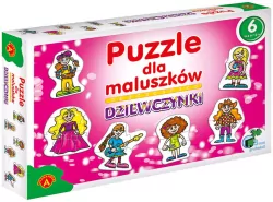 Alexander. Dziewczynki. Puzzle dla maluszków