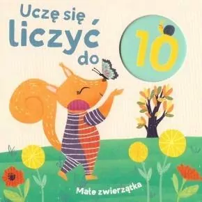 Uczę się liczyć do 10. Małe zwierzątka - tantis.pl