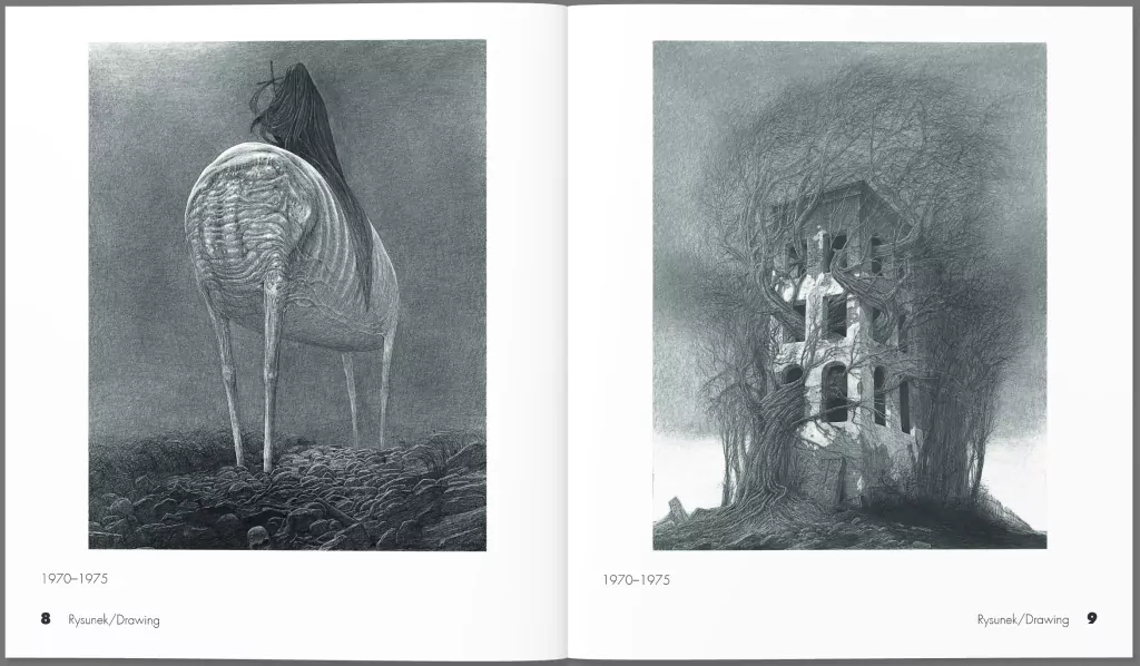 Beksiński 2 miniatura albumu - tantis.pl