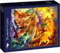 Puzzle 1000 Fantastyczny kolory świat - tantis.pl
