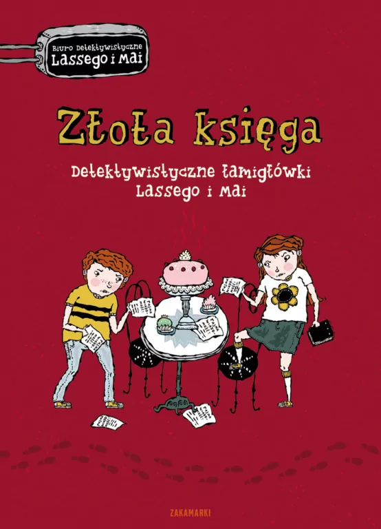 Złota księga. Biuro Detektywistyczne Lassego i Mai - tantis.pl