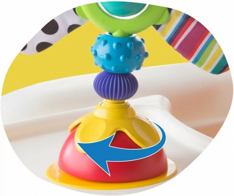 Tomy Lamaze. Zabawka na krzesełko. Freddie - tantis.pl