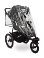 Caretero Lima Deluxe wózek spacerowy czarny - tantis.pl